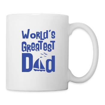 Sailboat Sailboat Sailboats Gift - Mug - white - Right