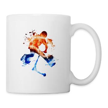 Freestyle-Roller - Tasse - Weiß - Rechts
