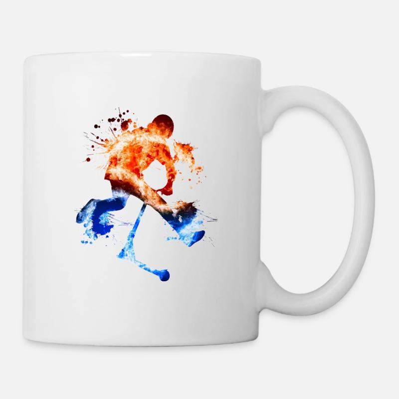 Freestyle-Roller - Tasse - Weiß