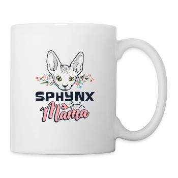 Sphynx Cat Sphynx Male - Mug - white - Right
