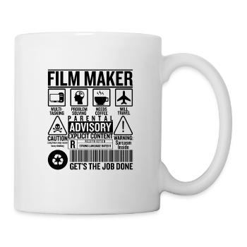Film Director - Mug - white - Right