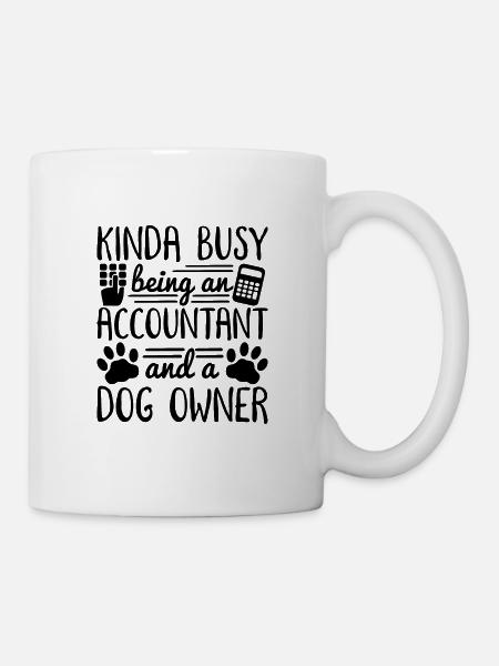Buchhalter Buchhaltung steuern - Tasse - Weiß