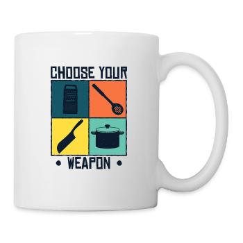 Culinary art Chef Star Chef - Mug - white - Right