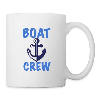 Boat Crew Anchor - Mug - white - Right