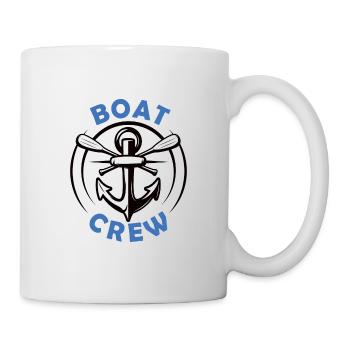 Boat crew as a group Boating - Mug - white - Right