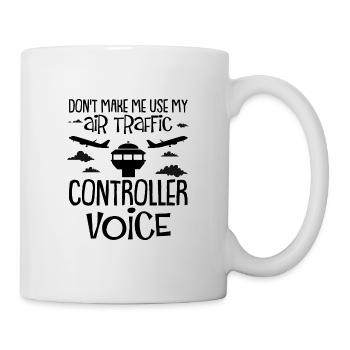 Aviator Airplane Aviation Flying - Mug - white - Right