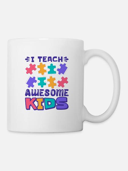 Autismus autist Autismus Mama Autismus - Tasse - Weiß