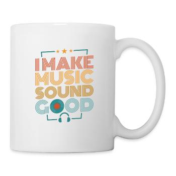 Audiotechniker Veranstaltungstechnik Tontechniker - Tasse - Weiß - Rechts