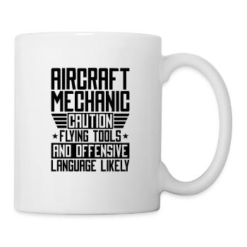Aircraft Mechanic Aircraft Mechanic Gift - Mug - white - Right