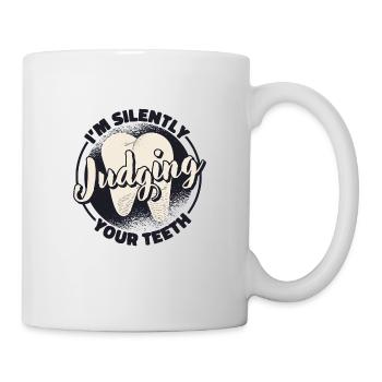 Dentiste Dentiste - Mug blanc - blanc - Droite