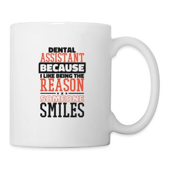 Dentist Dental Health Toothbrush Medicine - Mug - white - Right