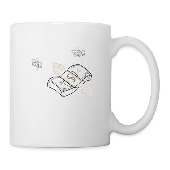Magie de l’argent - Mug blanc - blanc - Droite
