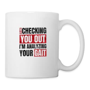Physiotherapist Physiotherapy Profession - Mug - white - Right