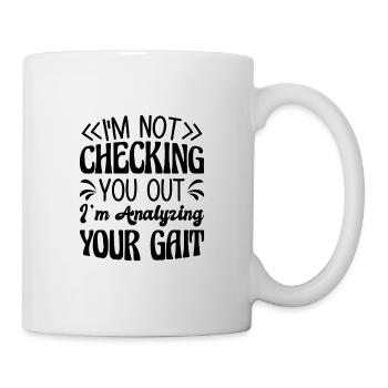 Physiotherapy Physiotherapy Physiotherapist - Mug - white - Right