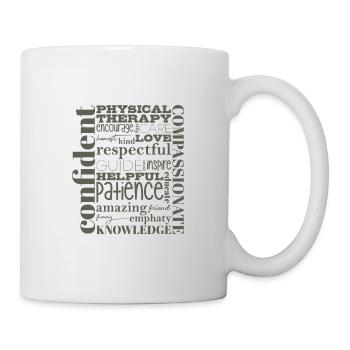 Physiotherapy Physiotherapy Physiotherapy Therapy - Mug - white - Right