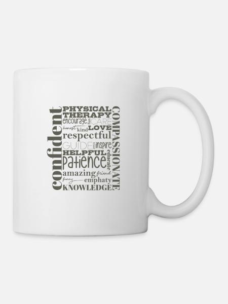 Physiotherapy Physiotherapy Physiotherapy Therapy - Mug - white