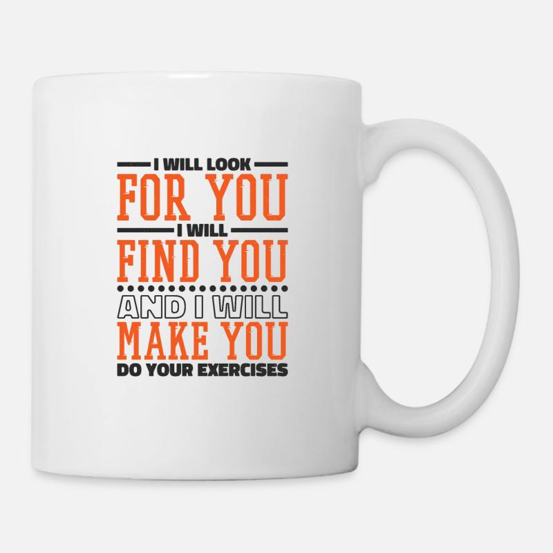 Physiotherapy Physiotherapy Physiotherapist Therapy - Mug - white
