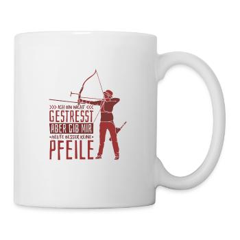 Archery Archery Archery Arrow - Mug - white - Right