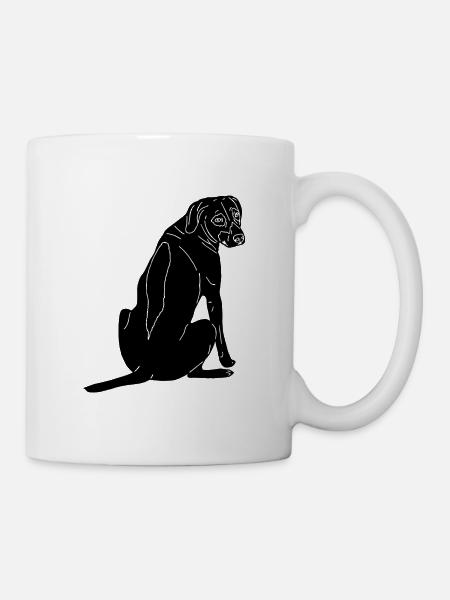 Rhodesian Ridgeback - Tasse - Weiß