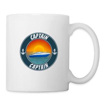 Boat Captain - Mug - white - Right