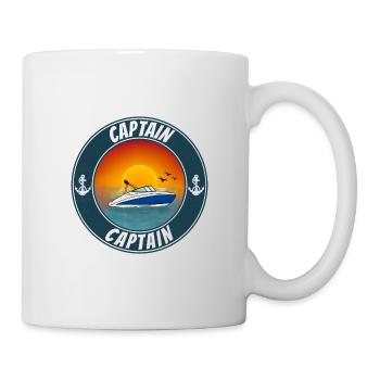 Boat Captain - Mug - white - Right
