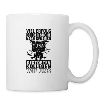 Abschiedsgeschenk Kollege Jobwechsel - Tasse - Weiß - Rechts
