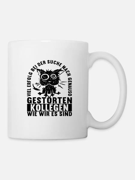 Abschiedsgeschenk Kollege Jobwechsel - Tasse - Weiß