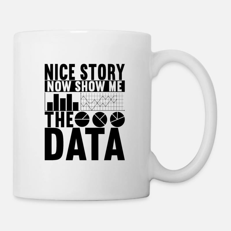Data Scientist Data Analyst - Mug - white