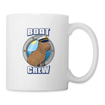 Boat Crew - Mug - white - Right