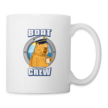 Boat Crew - Mug - white - Right