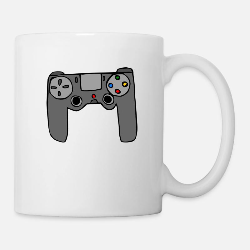 Contrôleur - Mug blanc - blanc