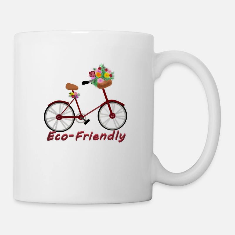 umweltfreundlich - Tasse - Weiß