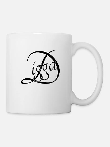 Digga - Tasse - Weiß