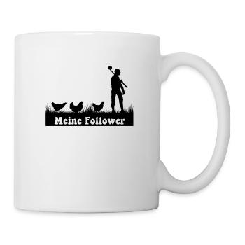 Landwirt Bauer Farmer - Tasse - Weiß - Rechts