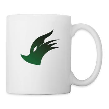 Green Dragon - Tasse - Weiß - Rechts