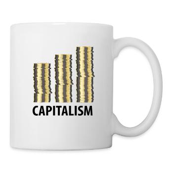 Capitalism - Mug - white - Right