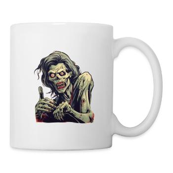 Halloween Zombie - Mug - white - Right