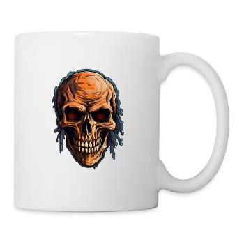 Halloween - Tasse - Weiß - Rechts