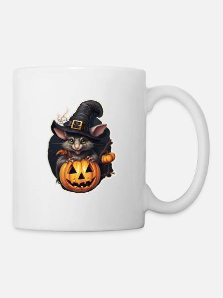Halloween - Mug blanc - blanc