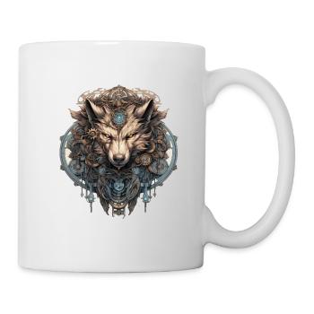Wolfenkreis - Mug - white - Right