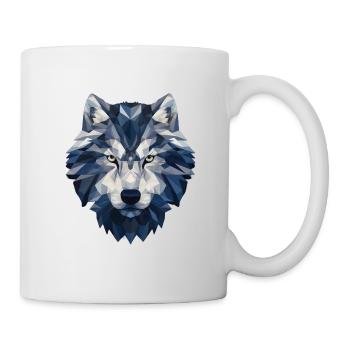 Totem Wolf Circle - Mug - white - Right