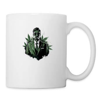 C’est votre style de vie Life Cannabis Business - Mug blanc - blanc - Droite