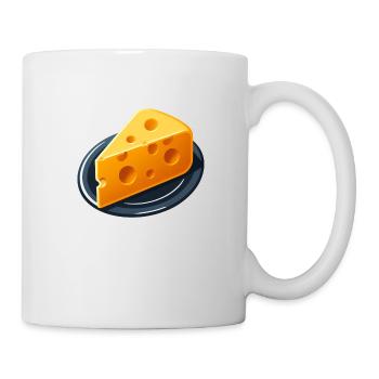Alles Käse - Tasse - Weiß - Rechts