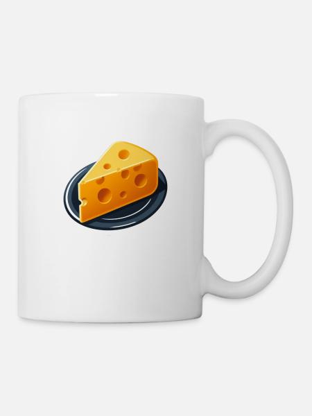 Alles Käse - Tasse - Weiß