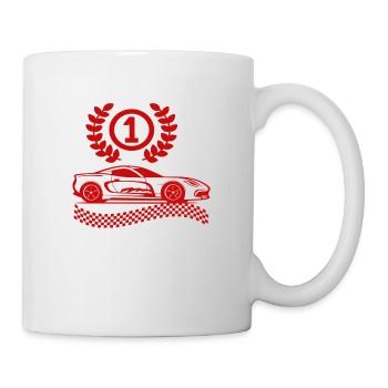 Race Car - Mug - white - Right