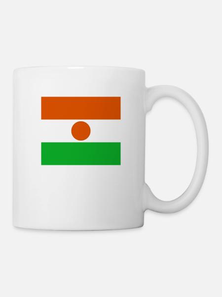 niger - Muki - valkoinen