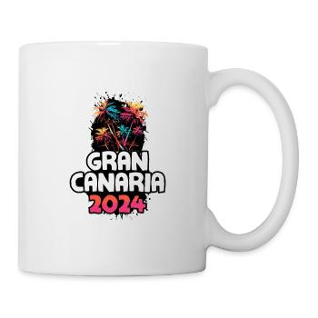 Gran Canaria 2024 Holiday Trip Colorful - Mug - white - Right