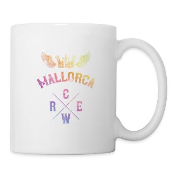 Mallorca Crew Krone Malle - Mug - white - Right