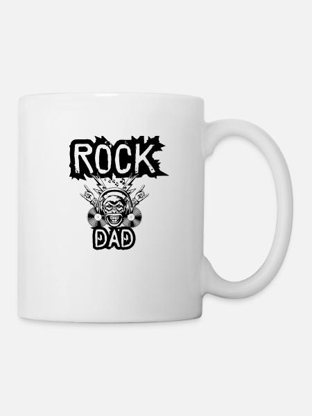 Rock Dad - Mug - white