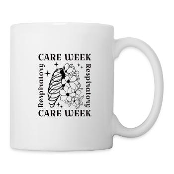 Respiratory Care Week - Respiratory Therapy - Mug - white - Right